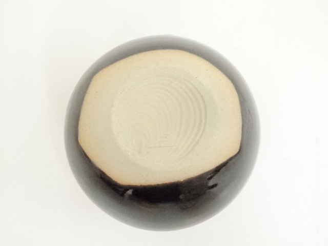 道具 ] - 道具 桶谷定一造 文琳茶入（仕覆付）（共箱）□z
